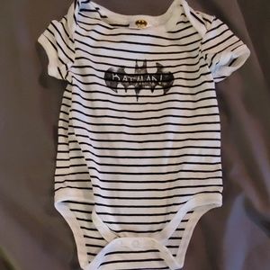 Boys batman onesie